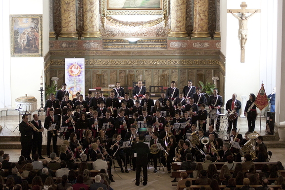 CONCIERTO BANDA DE TAMBORES Y CORNETAS ( 27-MARZO-2013) (II)