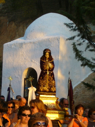 Santo Niño a la bajada