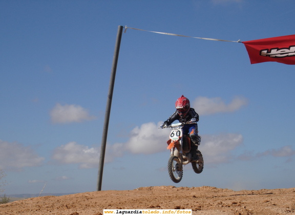 22 de Septiembre de 2007. Exhibición de Motocross. Corredor infantil