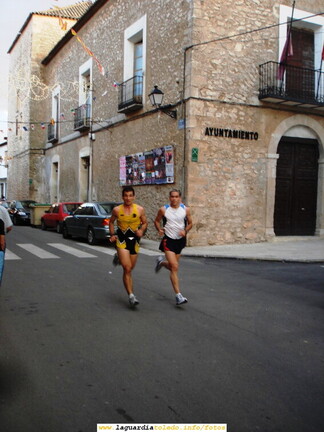22 de Septiembre de 2007. Carrera popular a su paso por la Glorieta