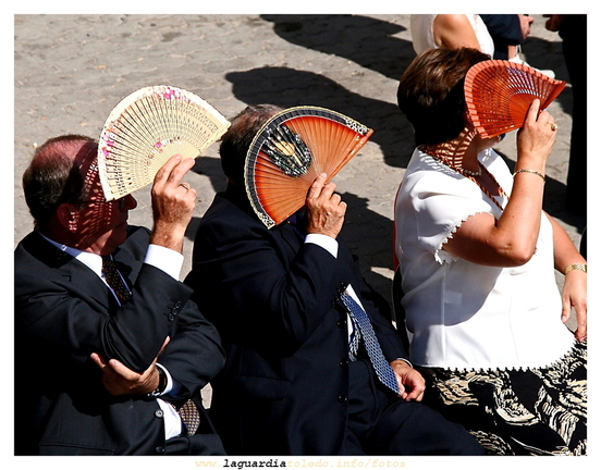 24 de Septiembre de 2007. Inaguración de las fiestas. Locomía en las carrozas y Locomía en la tribuna.