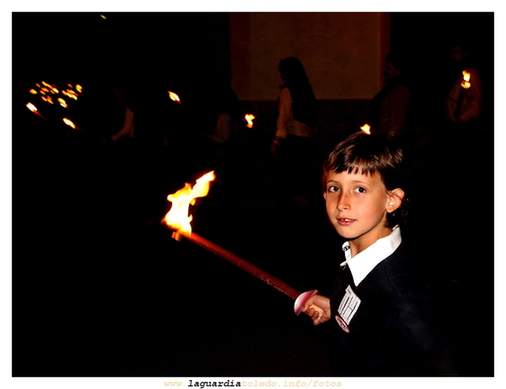 24 de Septiembre de 2007. Los hachones.