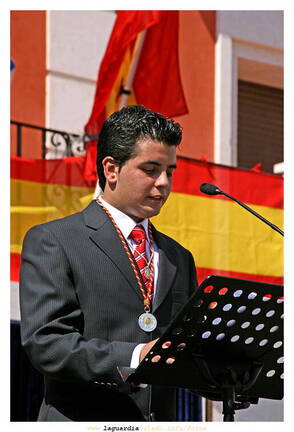 24 de Septiembre de 2007. Discurso del mantenedor de las fiestas 2007 Don Moisés Román Nuño.