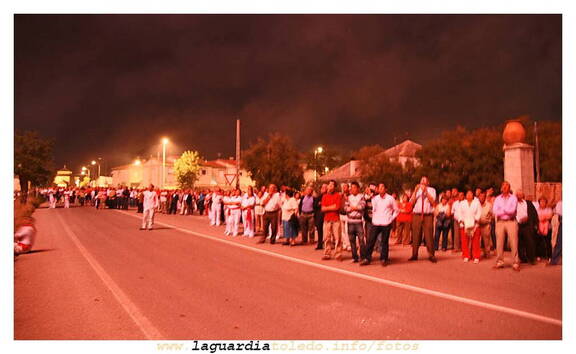 24 de Septiembre de 2007. La pólvora y su público.