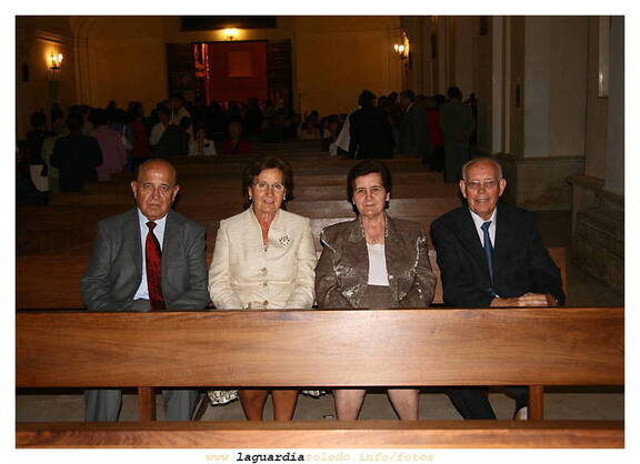 25 de septiembre de 2007. Después de la procesión.
