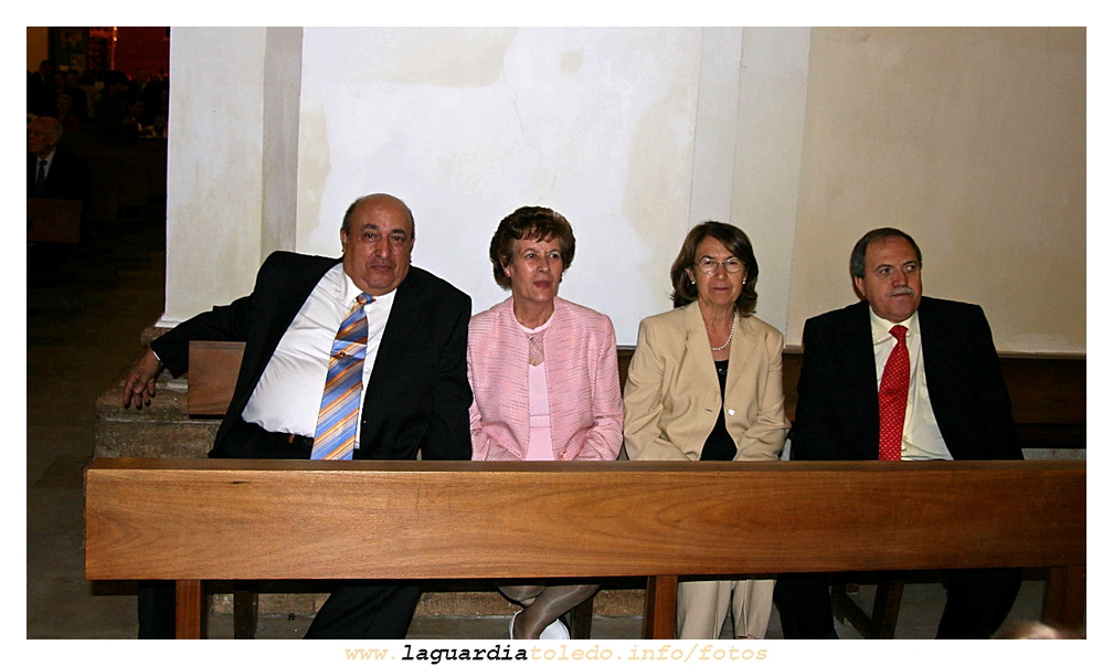 25 de septiembre de 2007. Después de la procesión.