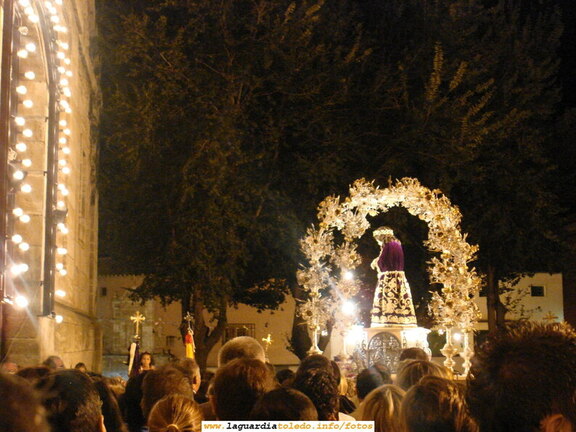 25 de Septiembre de 2007. El pretil abarrotado durante la puja