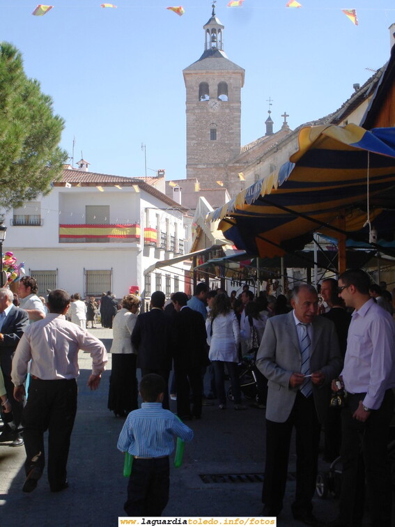 26 de Septiembre de 2007. Los más castizos en la plaza