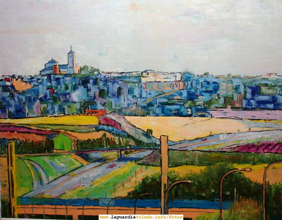 Premio Nacional de Pintura de la Guardia 2007. Exposición en la Casa de los Jaenes. 26-09-07