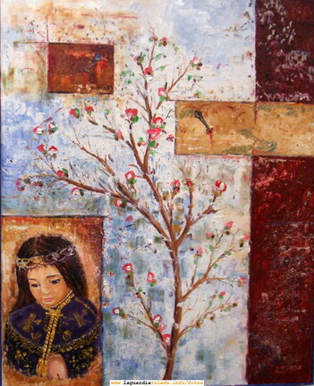 Premio Nacional de Pintura de la Guardia 2007. Exposición en la Casa de los Jaenes. 26-09-07