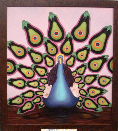 Premio Nacional de Pintura de la Guardia 2007. Exposición en la Casa de los Jaenes. 26-09-07