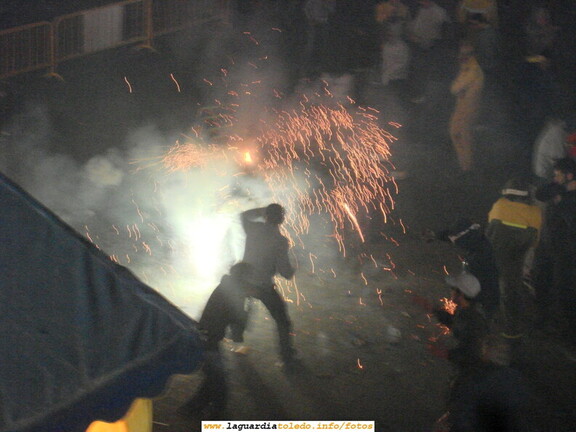 28 de Septiembre de 2007. Los toros de fuego
