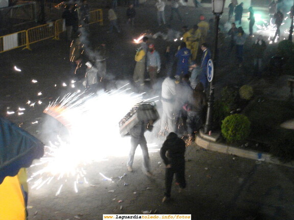 28 de Septiembre de 2007. Los toros de fuego