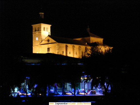29 de Septiembre de 2007. La Iglesia y los coches eléctricos desde el Castillo