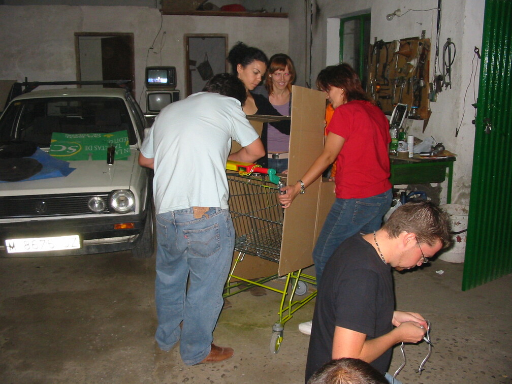 Concurso de carritos