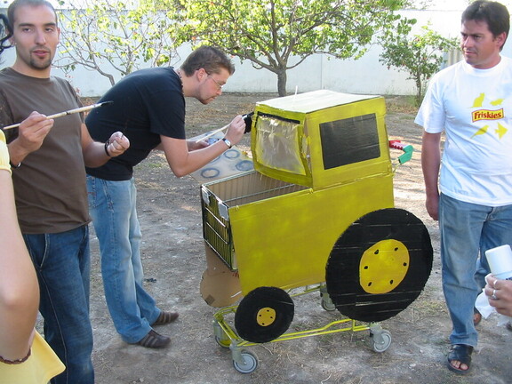 Concurso de carritos