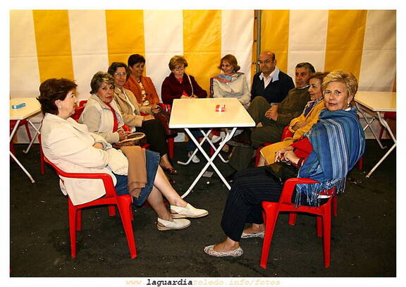27 de septiembre de 2007. Tomando churros: Cuadrilla "Lo que el viento se llevó"