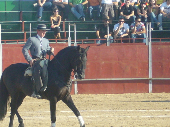 Rejoneador Javier Cano