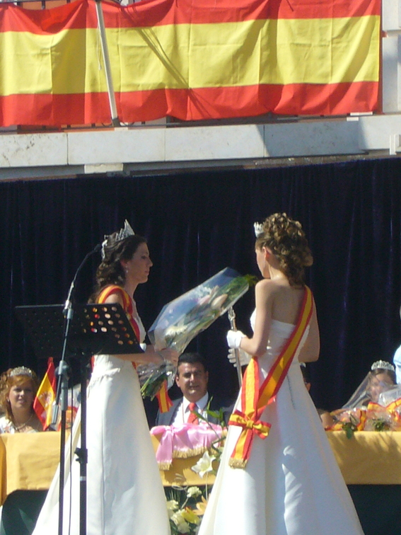 Coronación reina 2007