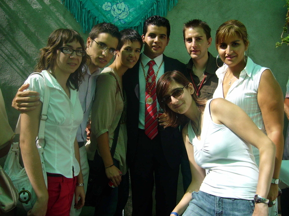 Mantenedor y amigos