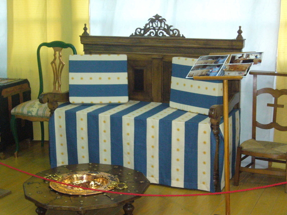Banca restaurada