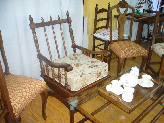 Muebles restaurados
