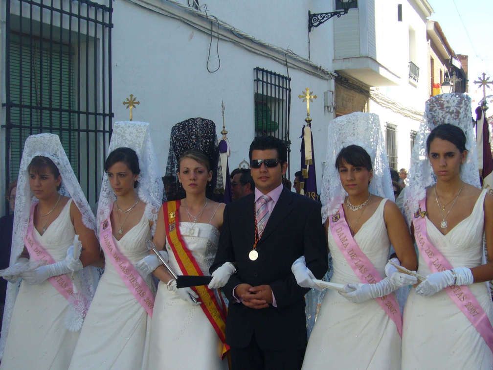 Reina, damas y mantenedor 2007 antes del vermú