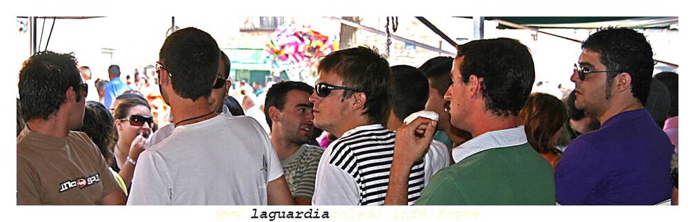 24 de Septiembre de 2007. Inaguración de las fiestas. Cuadrilla "Los Harries"