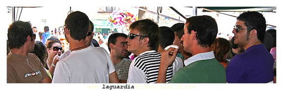24 de Septiembre de 2007. Inaguración de las fiestas. Cuadrilla "Los Harries"