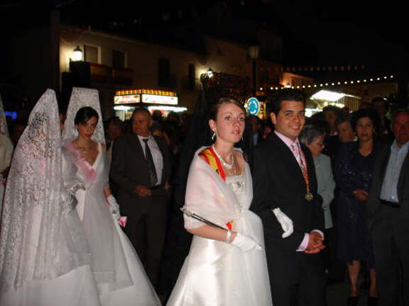 reina y mantenedor 07 en la solemne procesion del santo niño dia 26