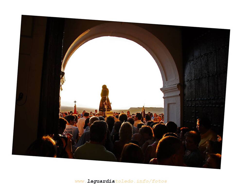 1 de Septiembre de 2007. Salida del Santo Niño de la Ermita