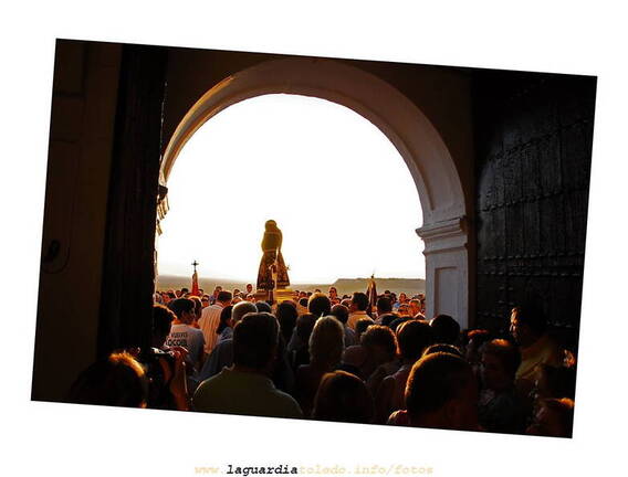 1 de Septiembre de 2007. Salida del Santo Niño de la Ermita