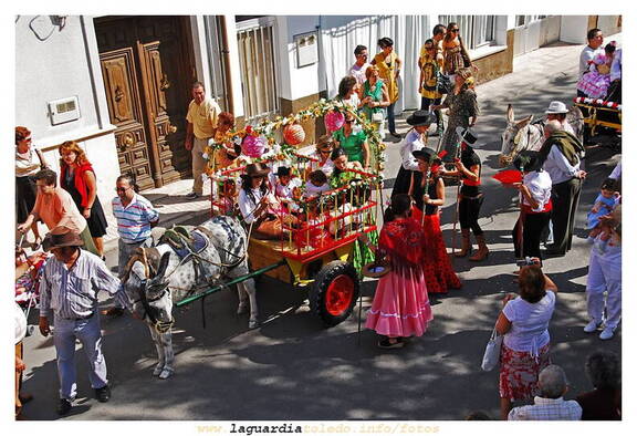 24 de Septiembre de 2007. La carroza del Rocío