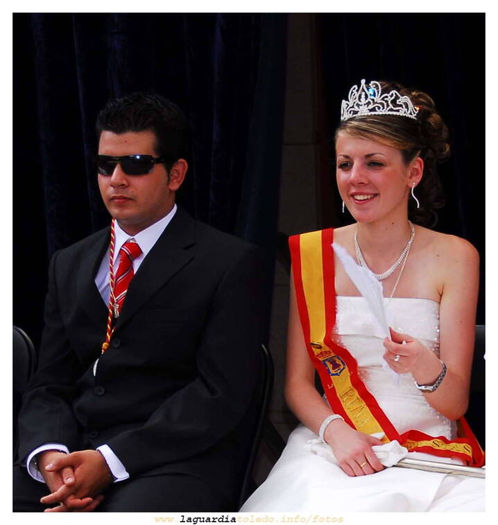 24 de Septiembre de 2006. Coronación de la Reina, Damas y Mantenedor