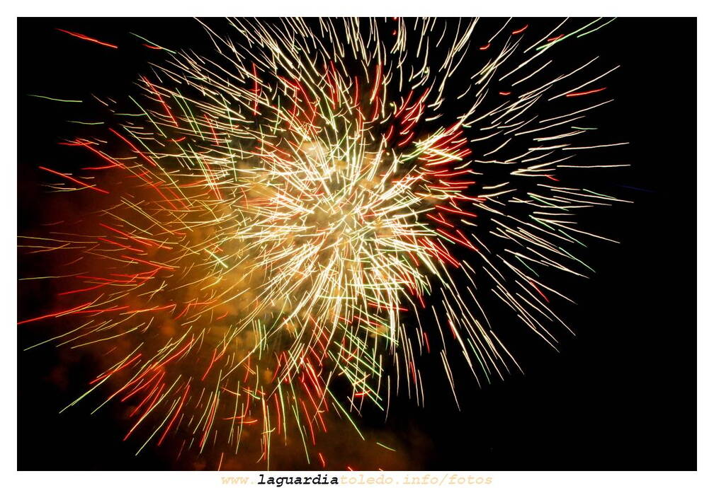 24 de Septiembre de 2007. Pólvora nocturna