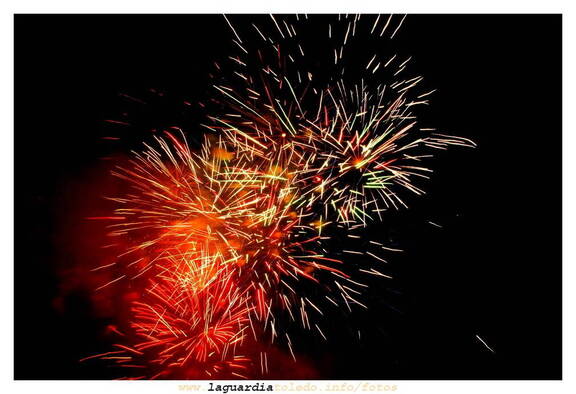 24 de Septiembre de 2007. Pólvora nocturna
