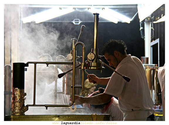Fiestas 2007, feriantes: Los Churreros.