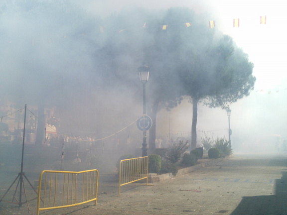La Plaza tras la traca - 1