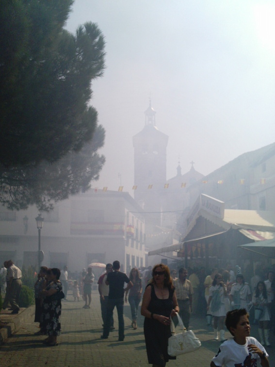 La Plaza tras la traca - 2