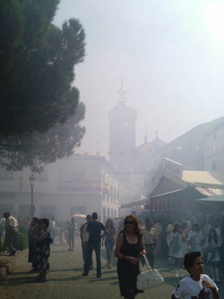 La Plaza tras la traca - 2