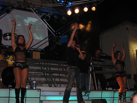 Actuación de Tropico Show