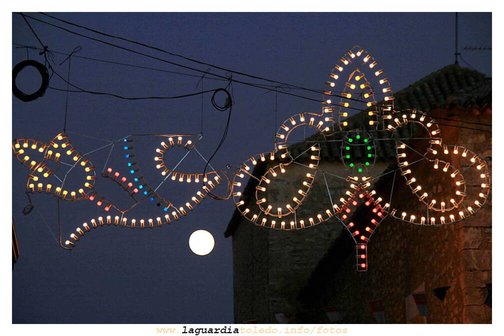 28 de septiembre de 2007. Fiestas con luna llena.