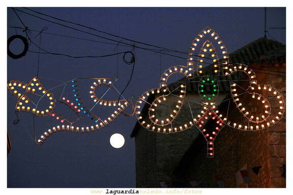 28 de septiembre de 2007. Fiestas con luna llena.