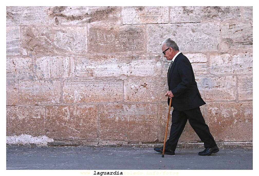 26 de septiembre de 2007. Minutos antes de la misa mayor, Emilio ex-sacritán y ex-carpintero