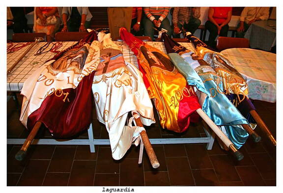 27 de septiembre de 2007. Tradicional ceremonia de cambio de insignias I.