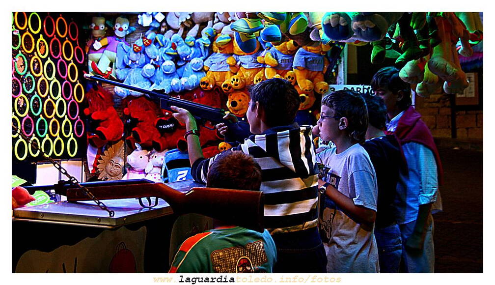 Fiestas 2007, feriantes IV: El tiro