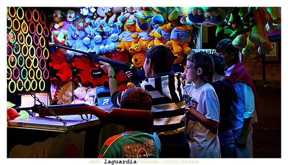 Fiestas 2007, feriantes IV: El tiro