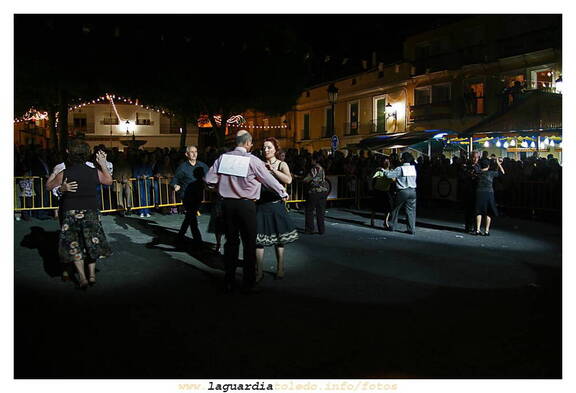 28 de septiembre de 2007. Concurso de baile en las fiestas (parece que se va a convertir en un clásico)