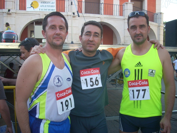 Primera carrera Popular en La Guardia