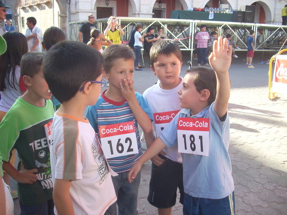 Carrera Popular de La Guardia.